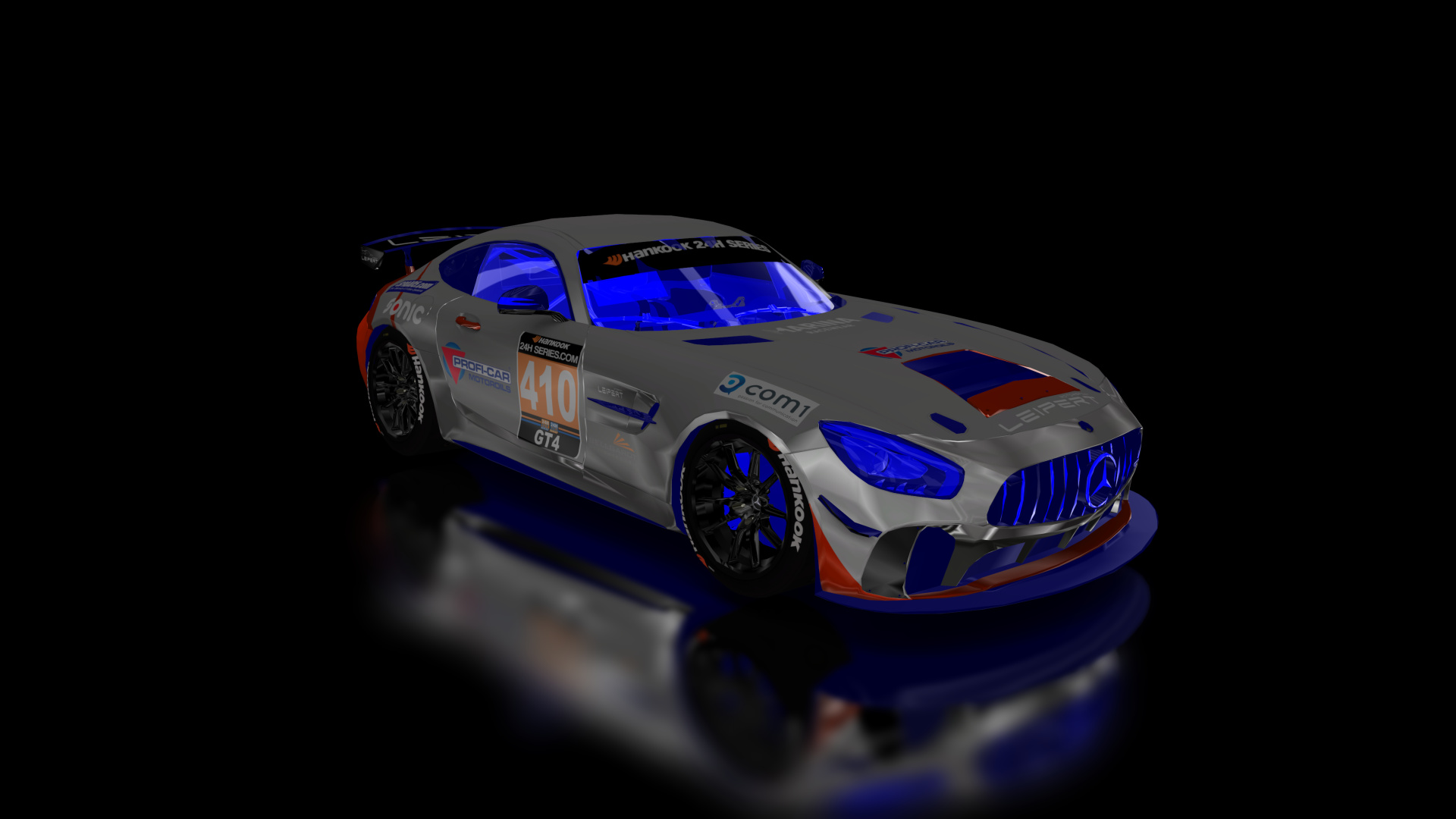 Mercedes AMG GT4, skin Leipert_24H_410_4K