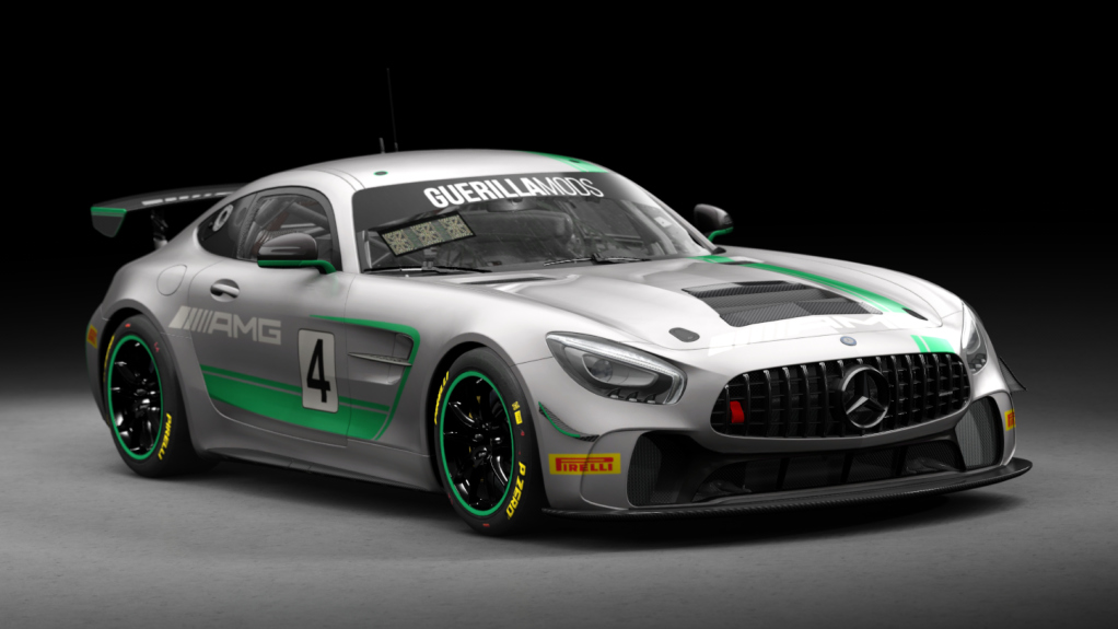 Mercedes AMG GT4, skin gt4_amg_1