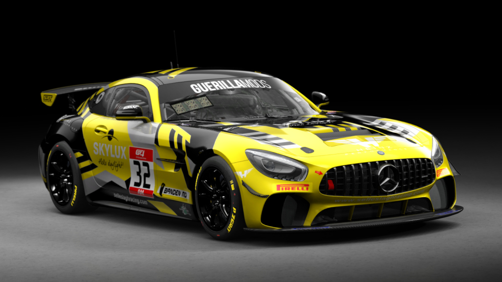 Mercedes AMG GT4, skin gt4_european_series_selleslagh_32