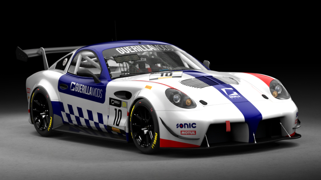 Panoz Avezzano GT4, skin 10_guerilla_racing