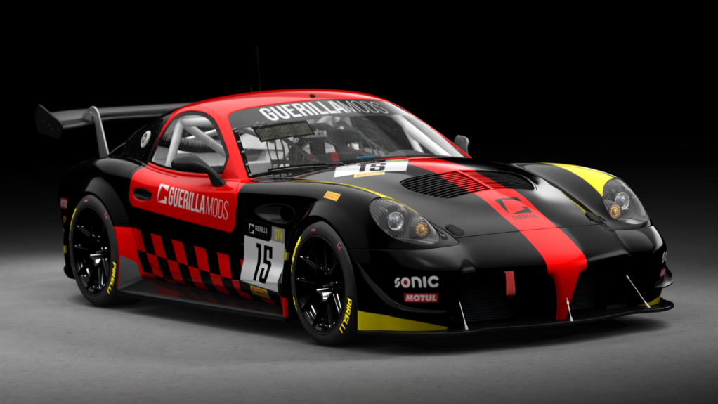 Panoz Avezzano GT4, skin 15_guerilla_racing