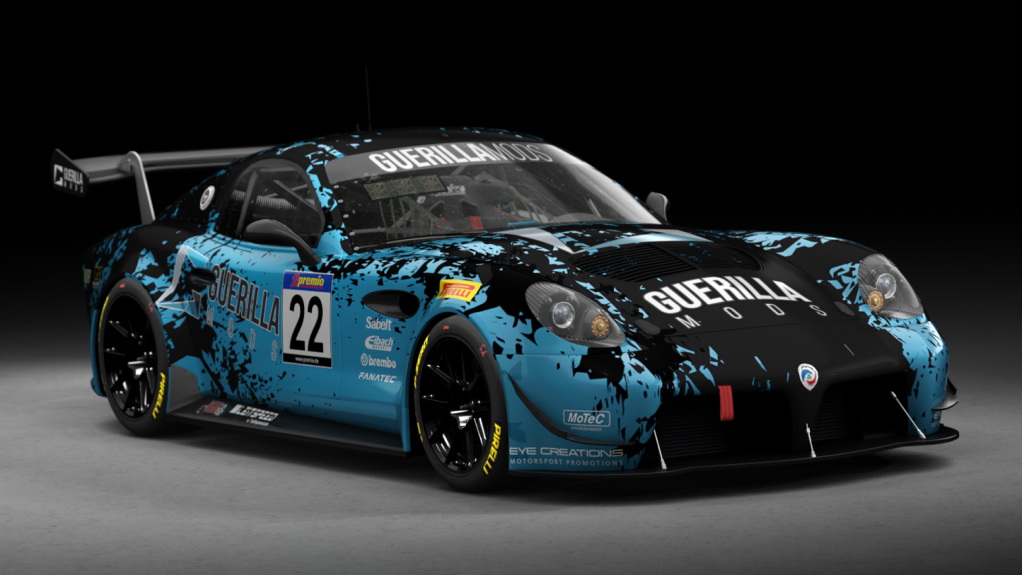 Panoz Avezzano GT4, skin 22_guerilla_mods