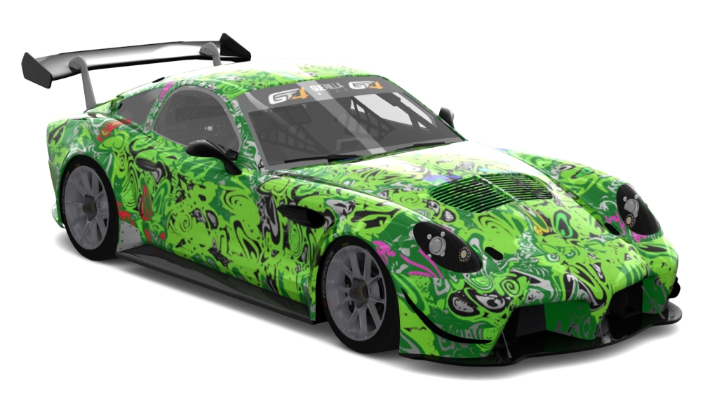 Panoz Avezzano GT4, skin drav