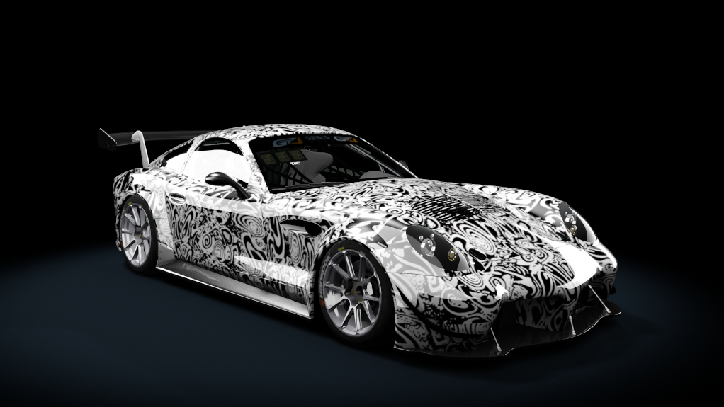 Panoz Avezzano GT4, skin erlkönig