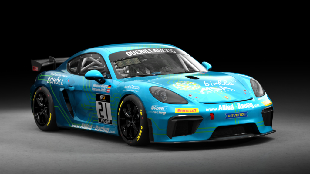 Porsche 718 Cayman GT4 Clubsport, skin rm_gt4_european_series_2019_allied_racing_21