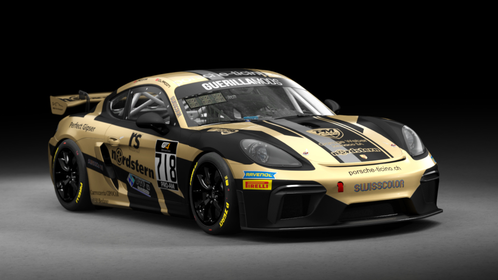Porsche 718 Cayman GT4 Clubsport, skin rm_gt4_european_series_2019_centri_porsche_ticino_718
