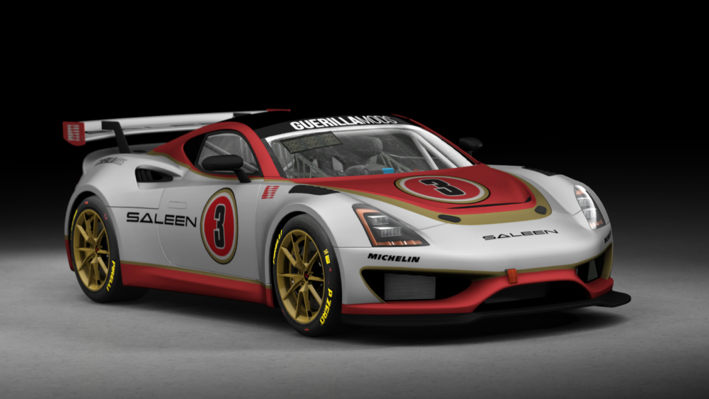 Saleen S1 GT4, skin 3_lucky_saleen_racing