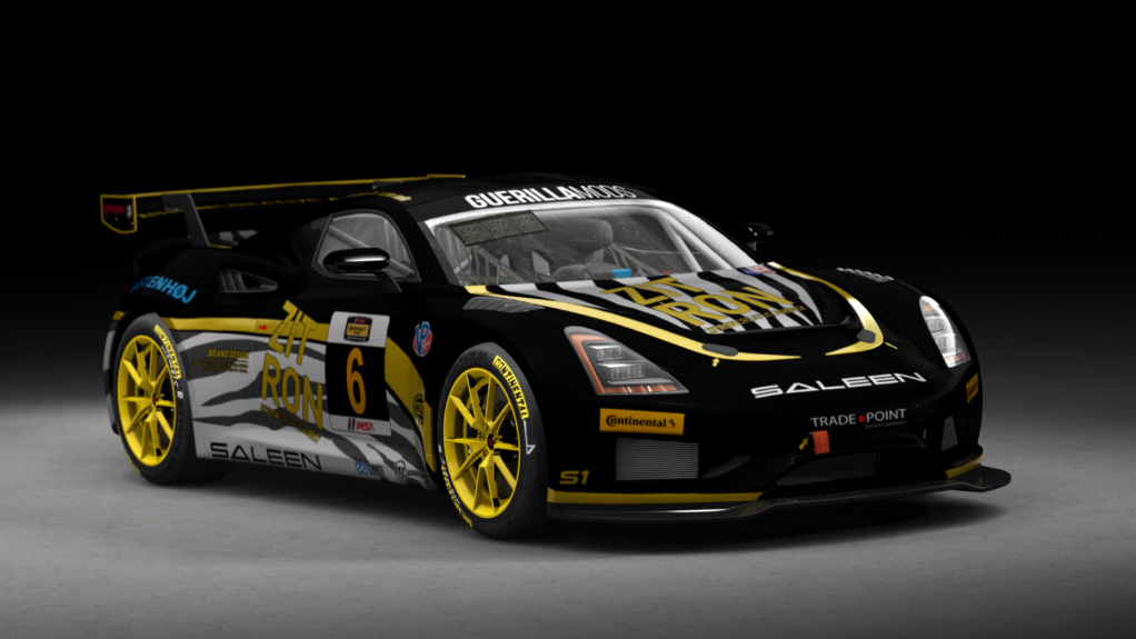 Saleen S1 GT4, skin 6_Zitron_Creative_Agency