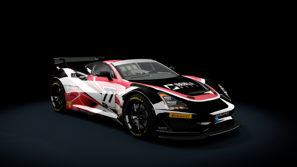 Saleen S1 GT4, skin 77_guerilla_mods