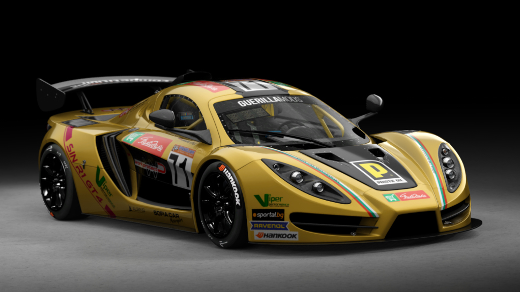 Sin R1 GT4, skin 71_sofia_car_motorsport