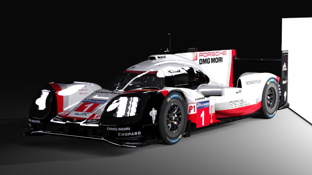 Porsche 919 Hybrid 2017 Preview Image