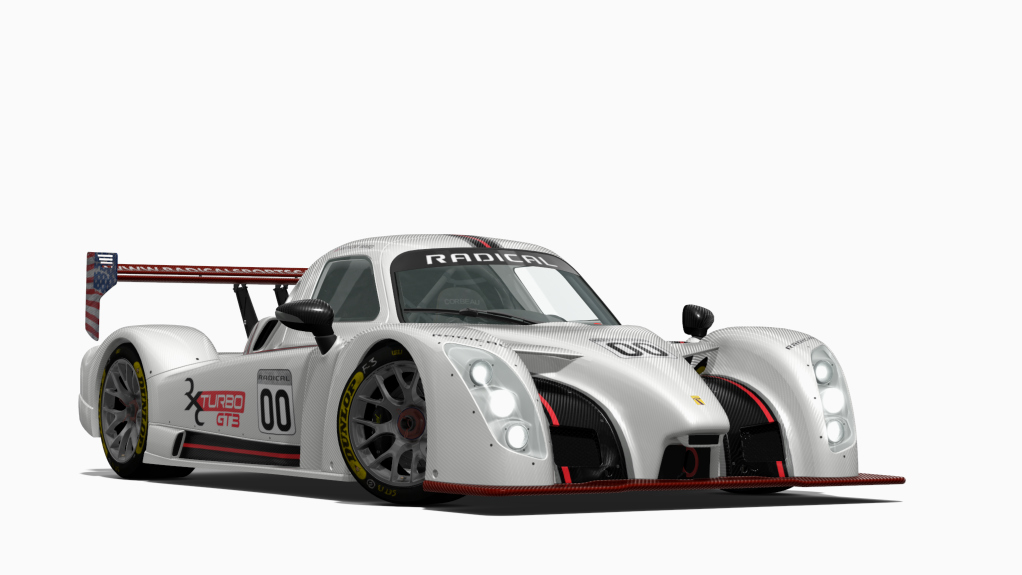 Radical RXC Turbo GT3, skin 0_Debut