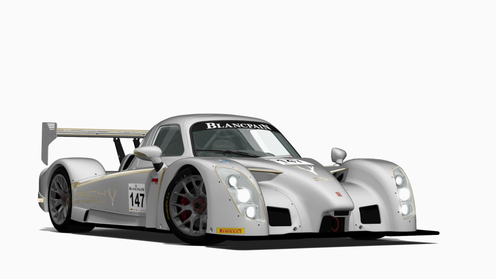 Radical RXC Turbo GT3, skin 147_rich_energy_white