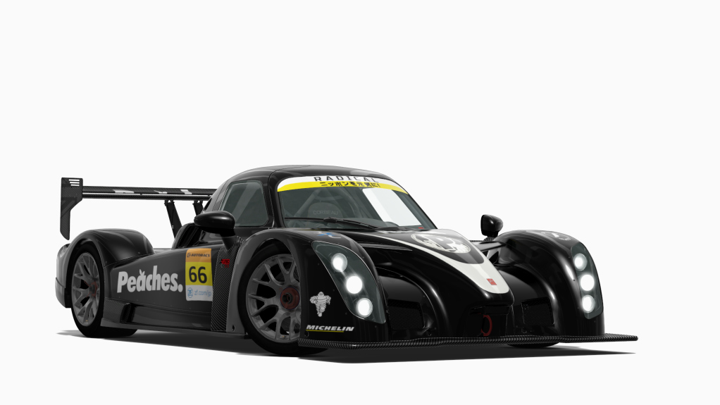 Radical RXC Turbo GT3, skin 66_Peaches_SuperGT