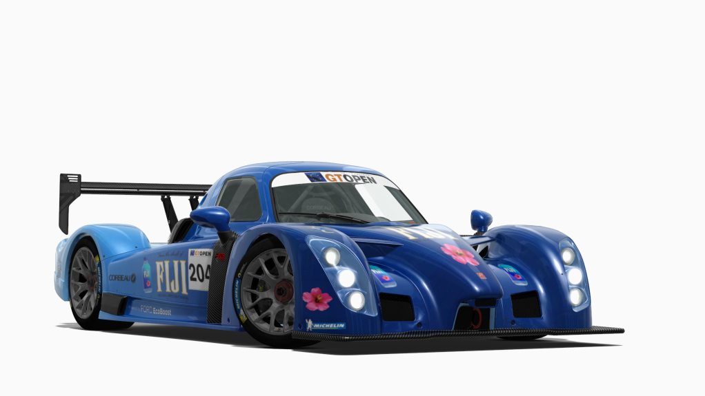 Radical RXC Turbo GT3, skin Fiji