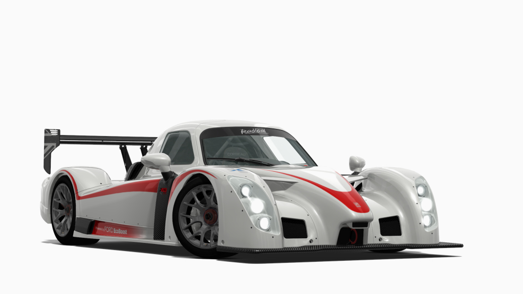 Radical RXC Turbo GT3, skin brilliant_white