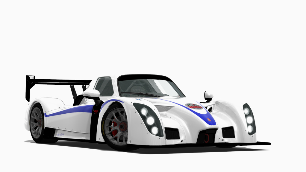 Radical RXC Turbo GT3, skin monza_garage