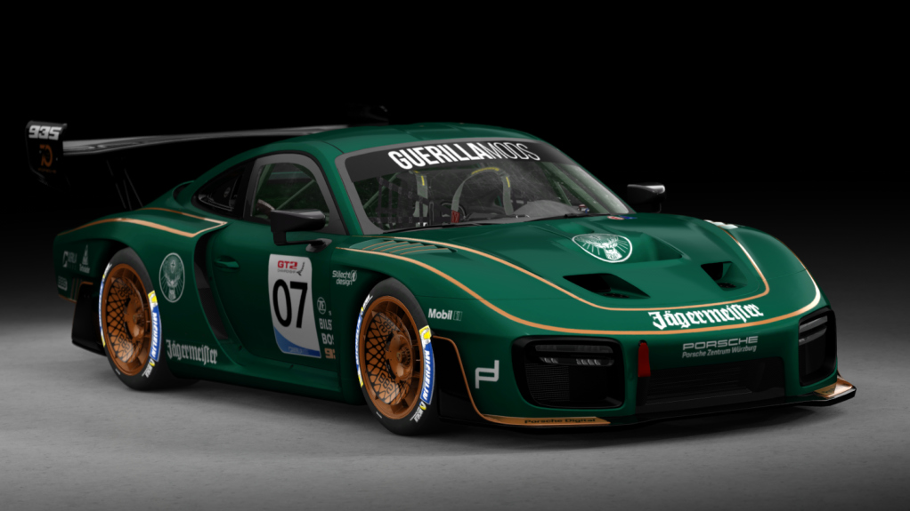 Porsche 935 GT2 Preview Image