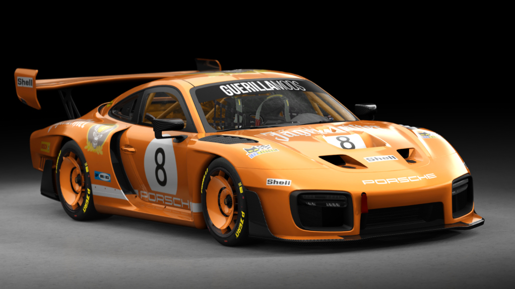 Porsche 935 GT2, skin 8_jaegermeister