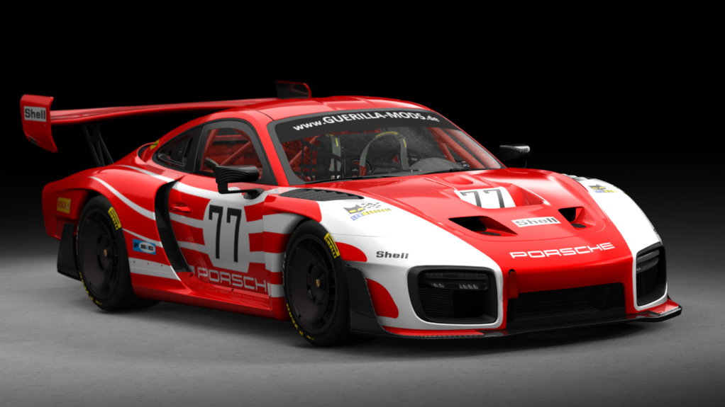 Porsche 935 GT2, skin 77_salzburg