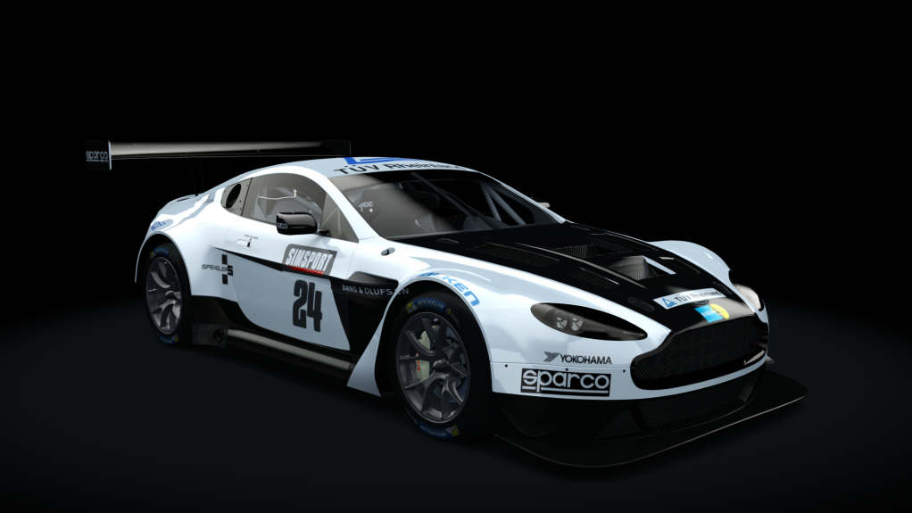 Aston Martin Vantage GT3 Preview Image