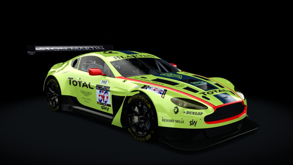 Aston Martin Vantage GT3, skin 01_aston_martin_racing