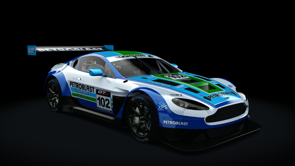 Aston Martin Vantage GT3, skin 1