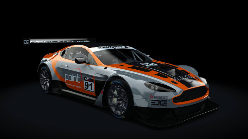 Aston Martin Vantage GT3, skin 11