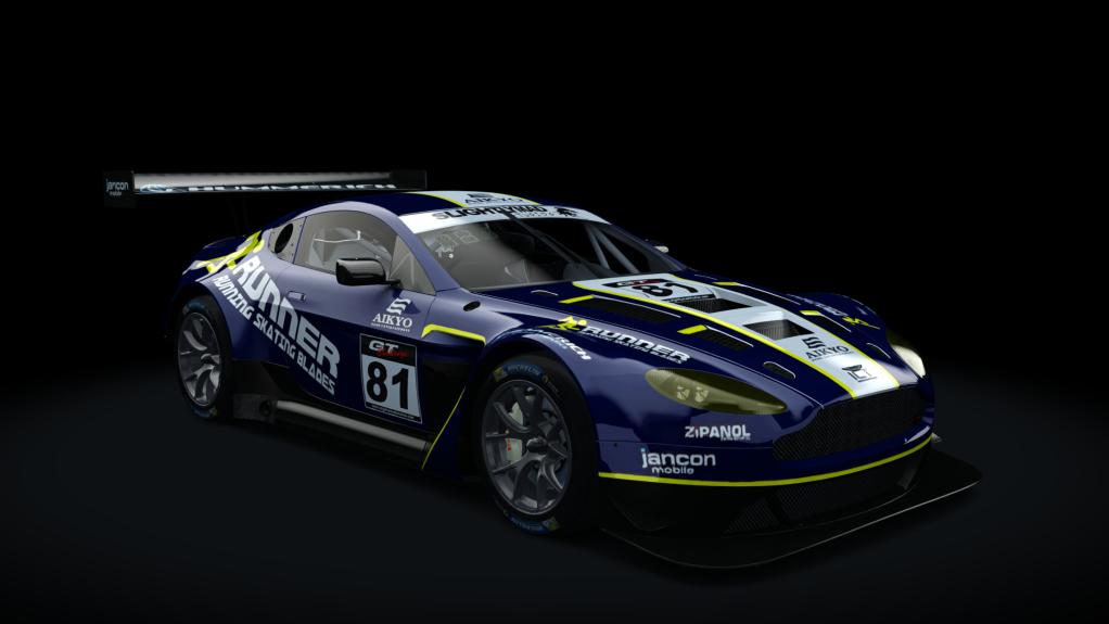 Aston Martin Vantage GT3, skin 12