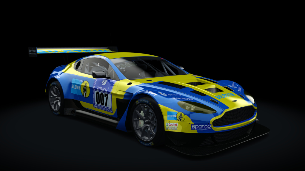 Aston Martin Vantage GT3, skin 15