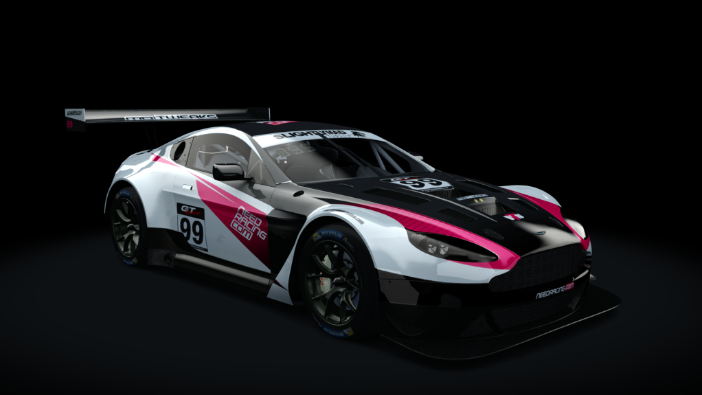 Aston Martin Vantage GT3, skin 17