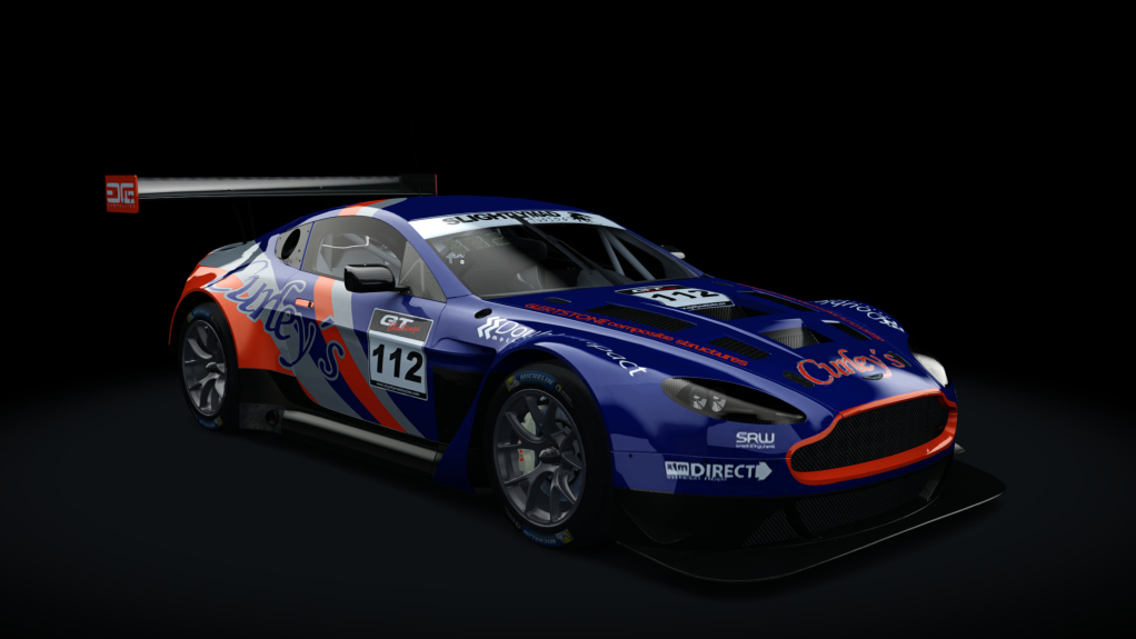 Aston Martin Vantage GT3, skin 18