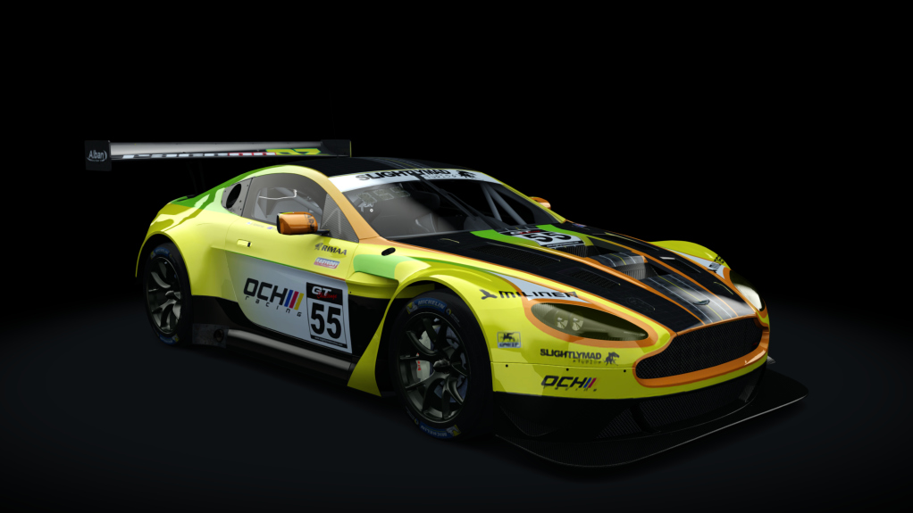 Aston Martin Vantage GT3, skin 19