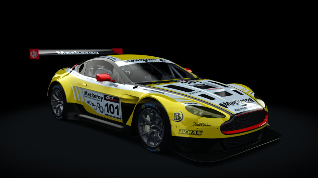 Aston Martin Vantage GT3, skin 2