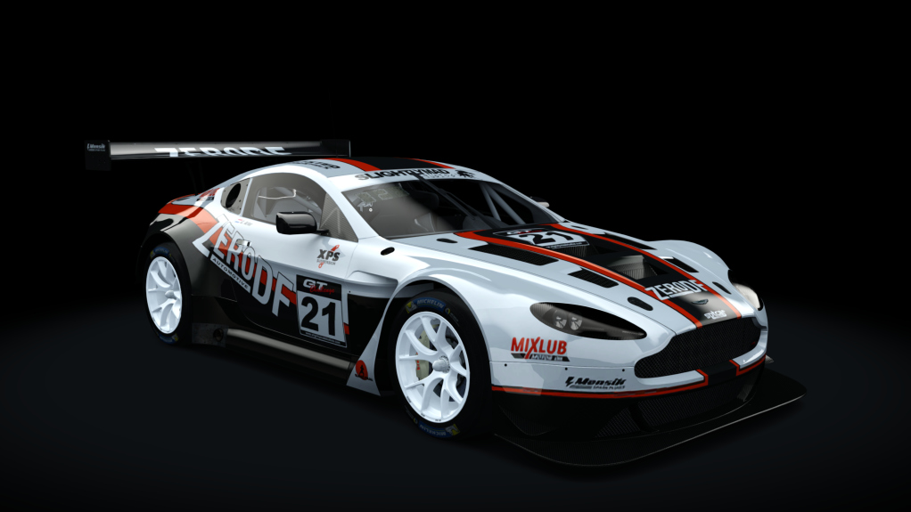 Aston Martin Vantage GT3, skin 21