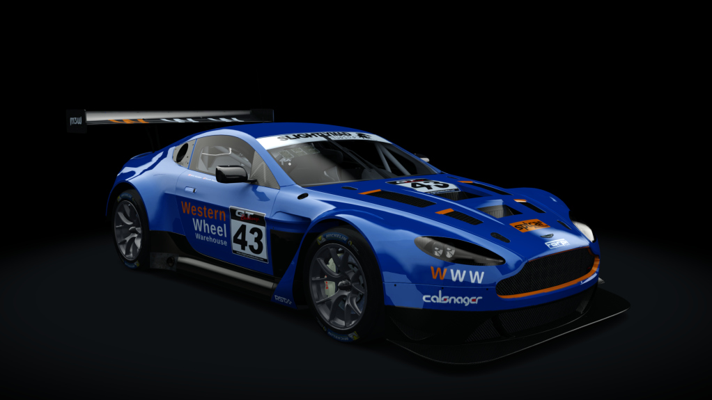 Aston Martin Vantage GT3, skin 22