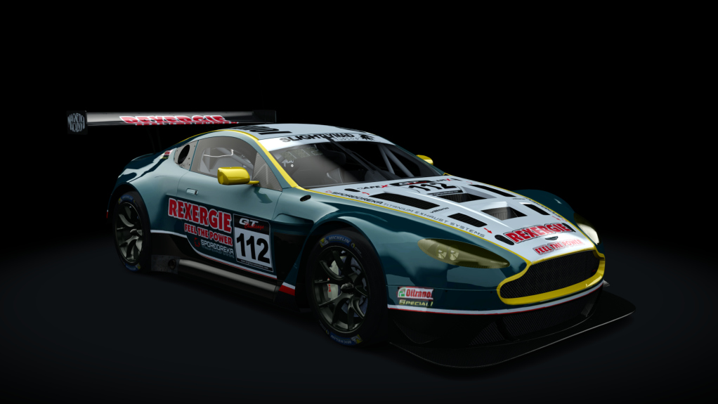 Aston Martin Vantage GT3, skin 23