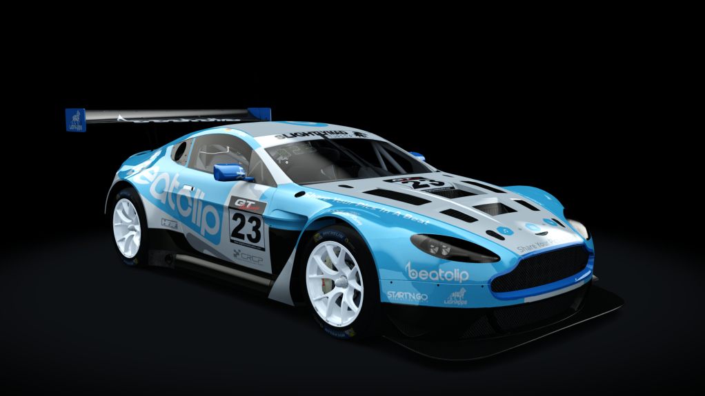 Aston Martin Vantage GT3, skin 24