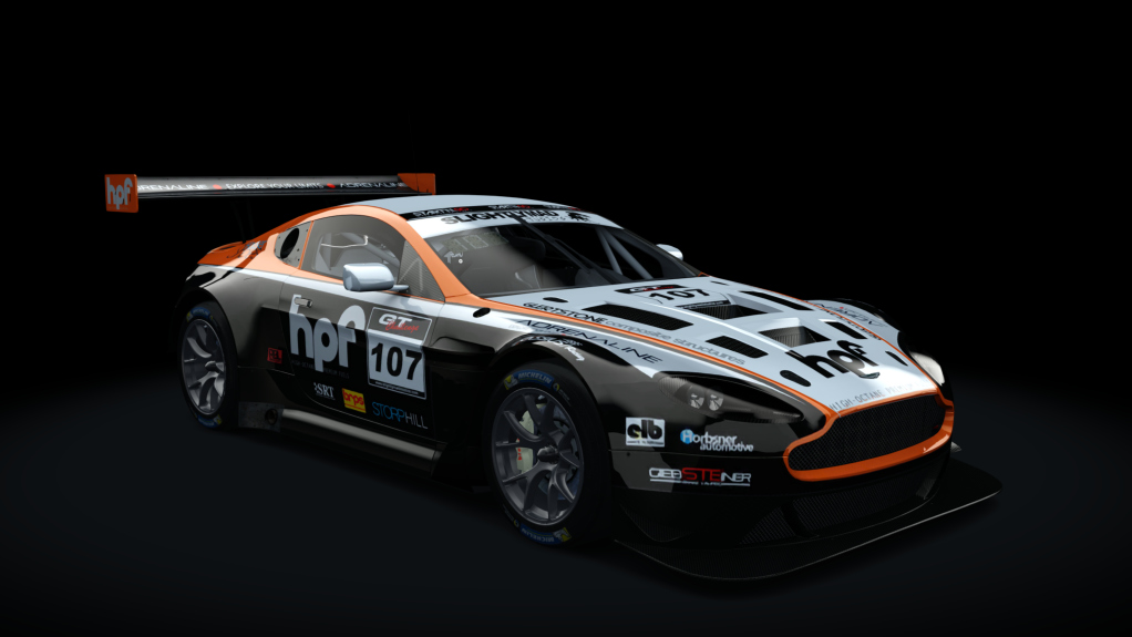 Aston Martin Vantage GT3, skin 25