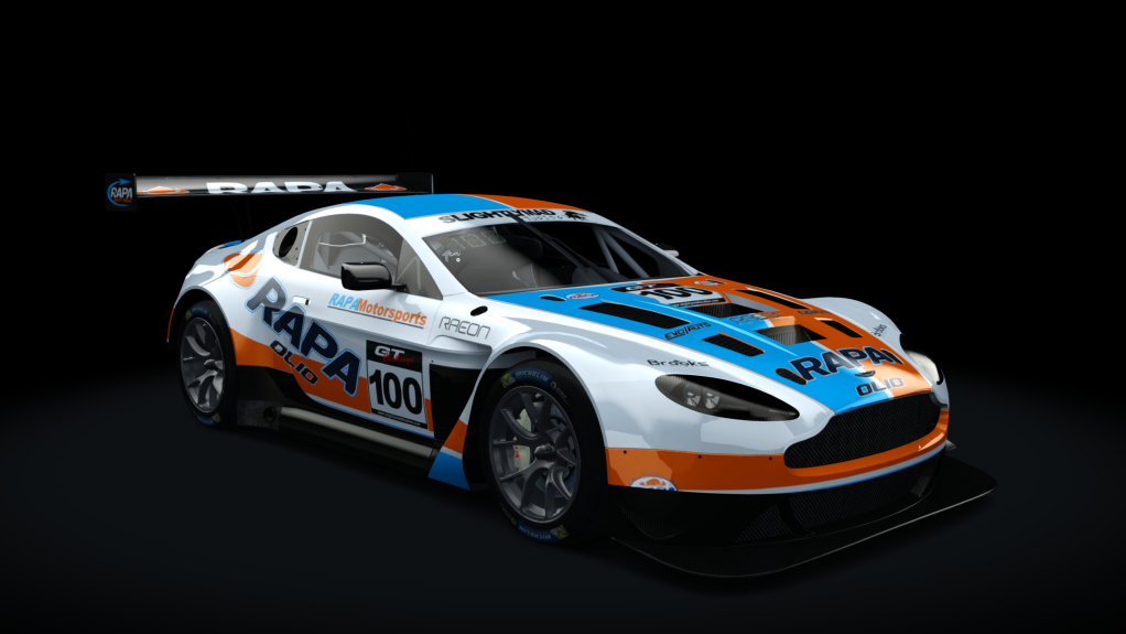 Aston Martin Vantage GT3, skin 27