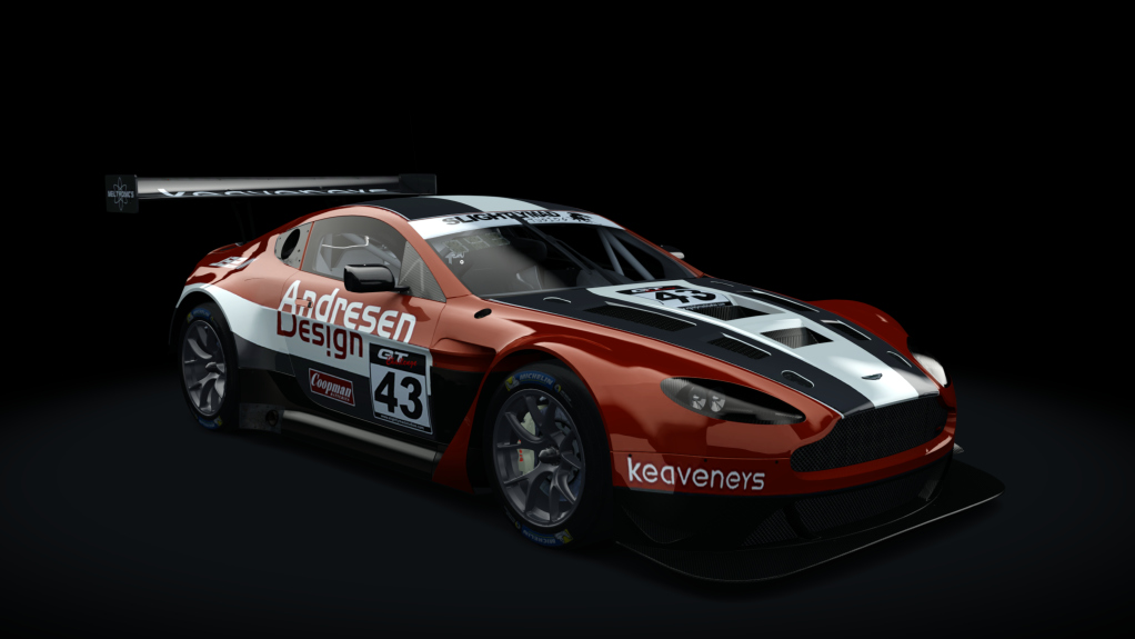 Aston Martin Vantage GT3, skin 28