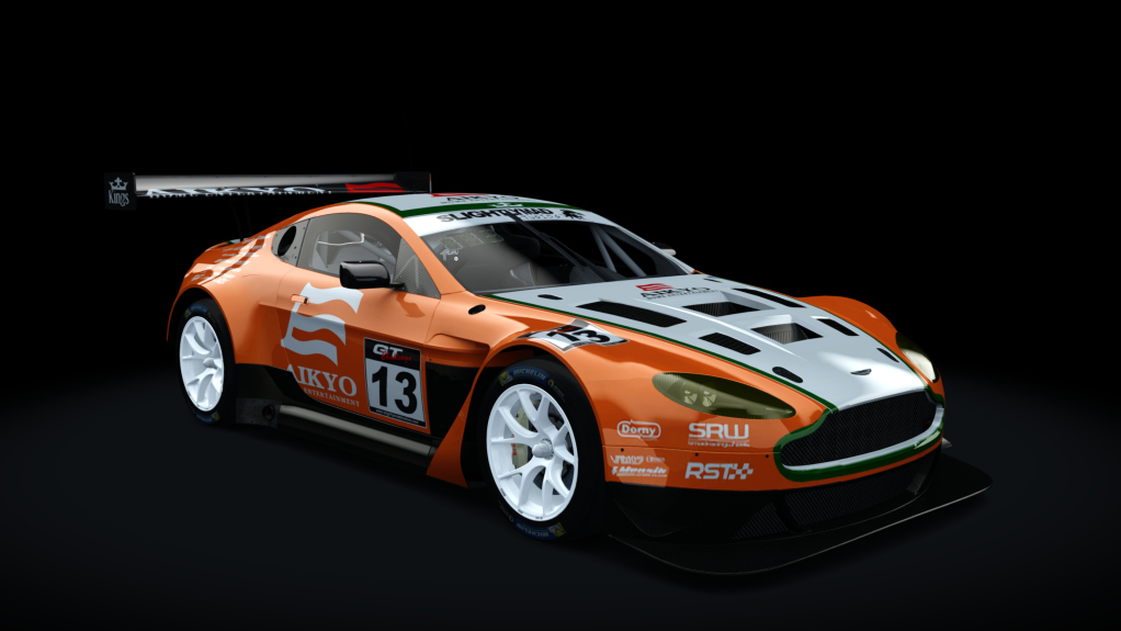 Aston Martin Vantage GT3, skin 3