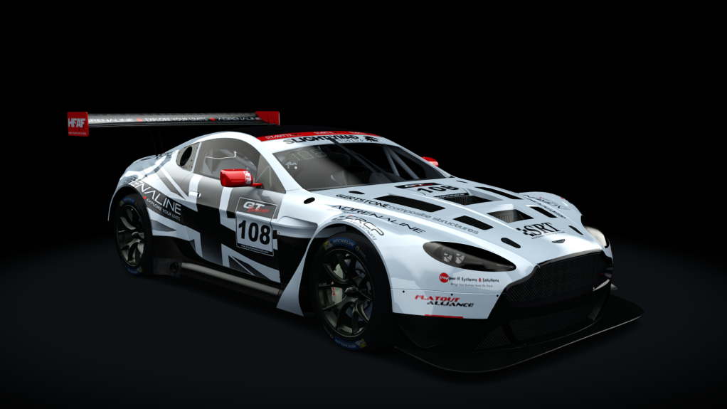 Aston Martin Vantage GT3, skin 4