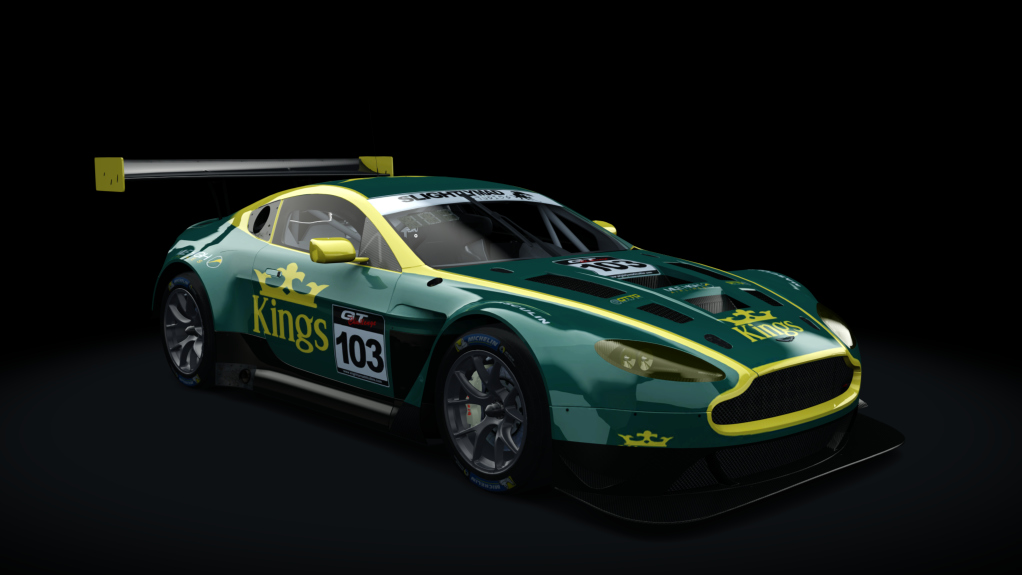 Aston Martin Vantage GT3, skin 6