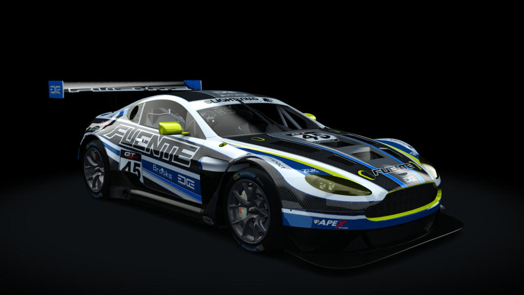 Aston Martin Vantage GT3, skin 7