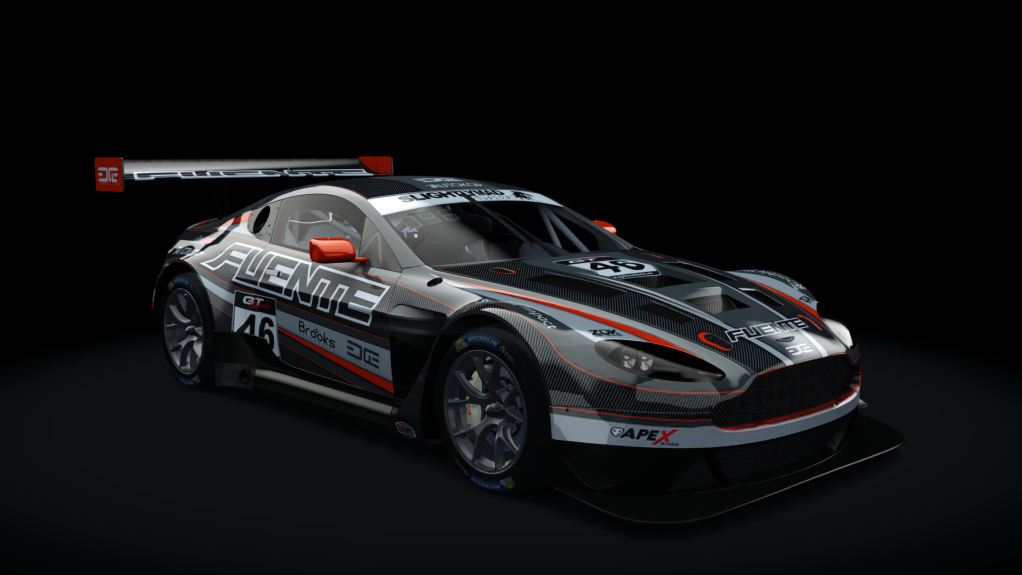Aston Martin Vantage GT3, skin 8