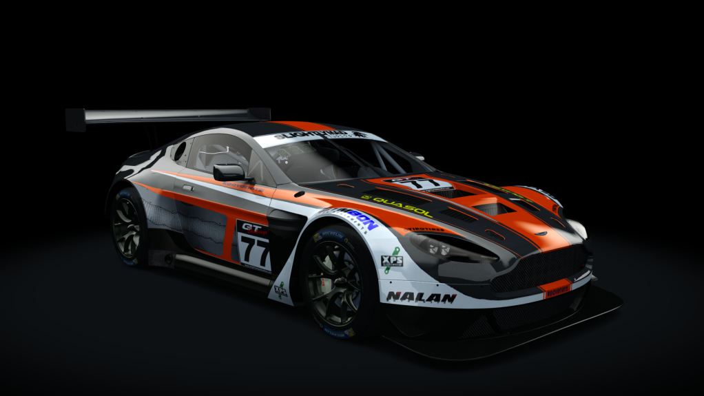 Aston Martin Vantage GT3, skin 9