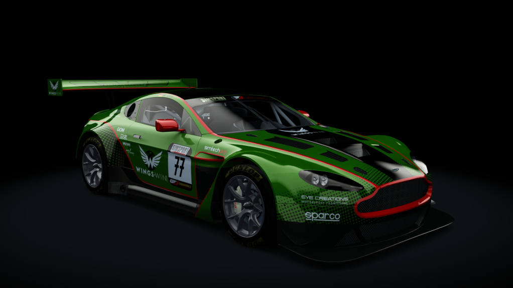 Aston Martin Vantage GT3, skin simsport_m_erner