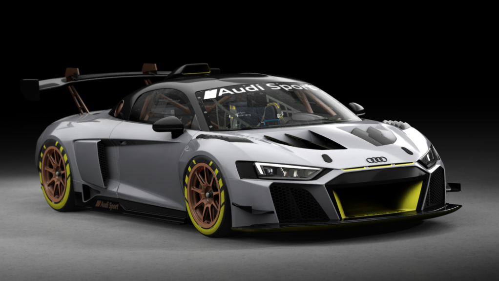 Audi R8 LMS GT2 Preview Image