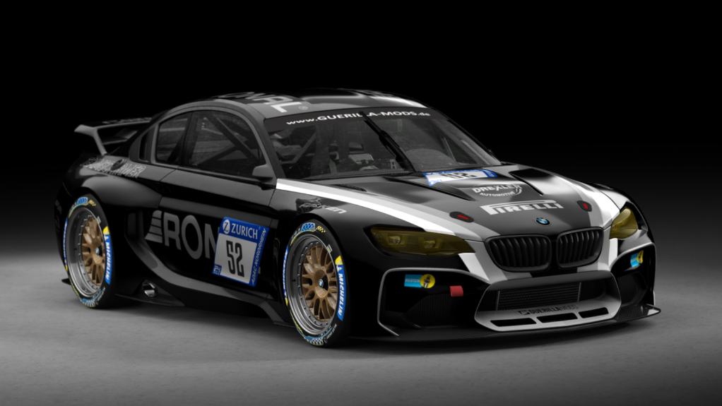 BMW M2 GT2, skin team_schirmer